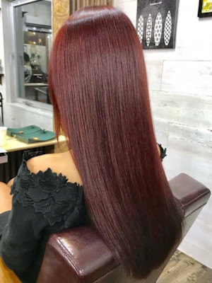 Lilly shibuya×ロング