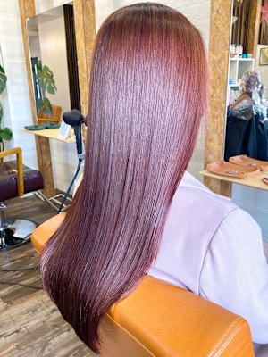 Lilly shibuya×ロング