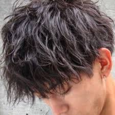 カット＋ツイストパーマ