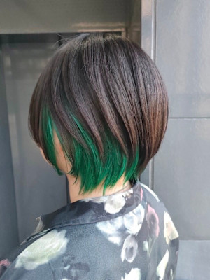 Lilly shibuya×ショート