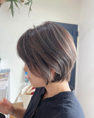 ブリーチシークレットハイライトショート