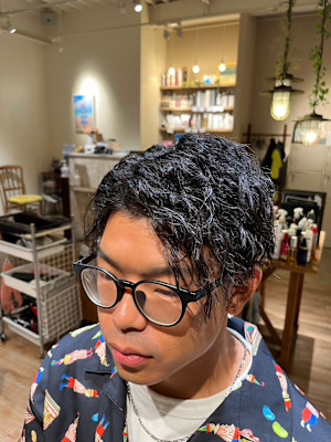 lagoon hair lounge×メンズ