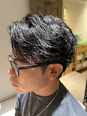 lagoon hair lounge×メンズ