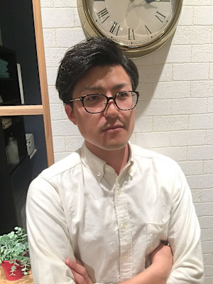 lagoon hair lounge×メンズ