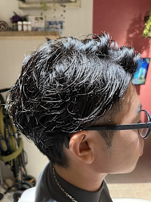 lagoon hair lounge×メンズ