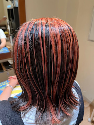 lagoon hair lounge×ミディアム