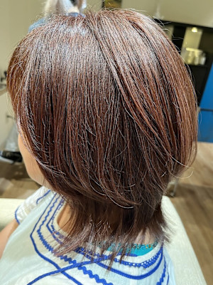 lagoon hair lounge×ミディアム