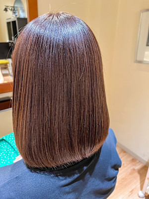 lagoon hair lounge×ミディアム