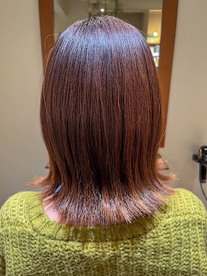 lagoon hair lounge×ミディアム