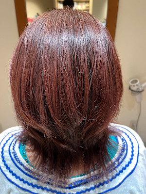 lagoon hair lounge×ミディアム