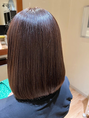 lagoon hair lounge×ミディアム