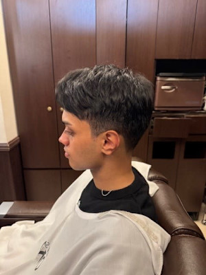 刈上げショートスタイル