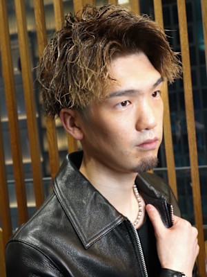 ツイストスパイラルパーマ