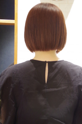 lagoon hair lounge×ショート