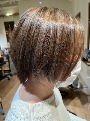 lagoon hair lounge×ショート