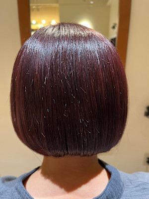 lagoon hair lounge×ショート