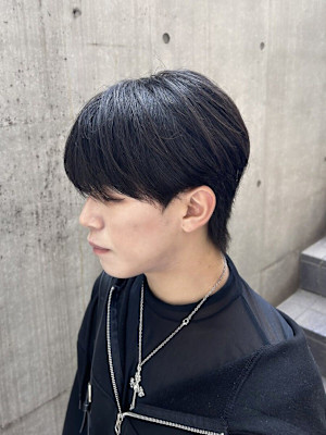 韓国風ヘア/髪質改善/メンズパーマ/カルマパーマ/マッシュ