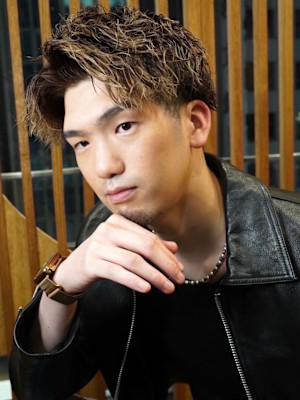 ナチュラルスパイラルパーマ