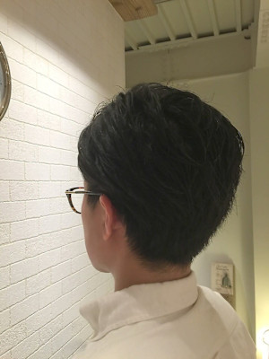 lagoon hair lounge×メンズ