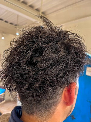 lagoon hair lounge×メンズ