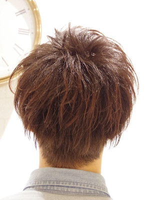 lagoon hair lounge×メンズ