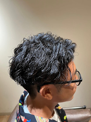 lagoon hair lounge×メンズ