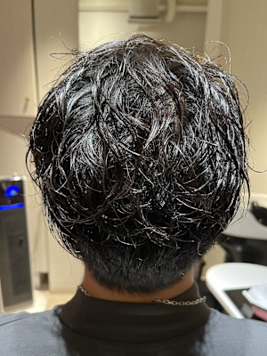 lagoon hair lounge×メンズ