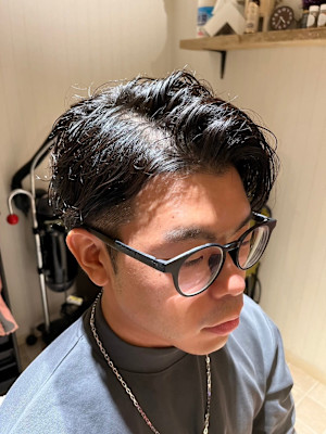 lagoon hair lounge×メンズ