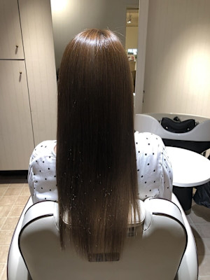 lagoon hair lounge×ロング