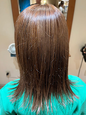 lagoon hair lounge×ミディアム