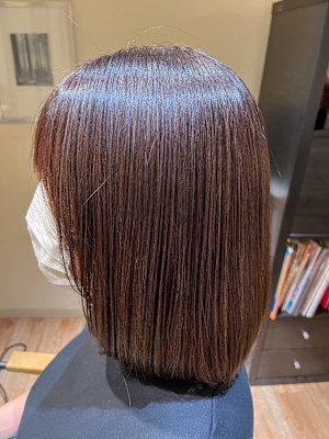 lagoon hair lounge×ミディアム