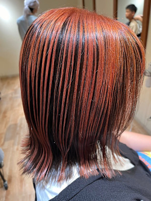 lagoon hair lounge×ミディアム