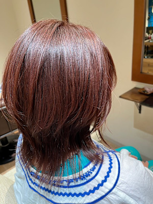 lagoon hair lounge×ミディアム