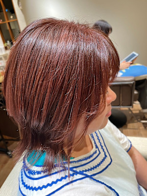 lagoon hair lounge×ミディアム