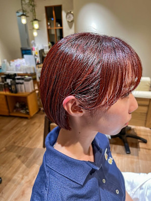 lagoon hair lounge×ショート