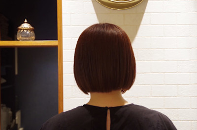 lagoon hair lounge×ショート