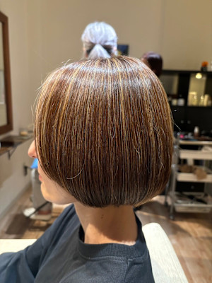 lagoon hair lounge×ショート