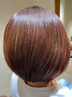 lagoon hair lounge×ショート