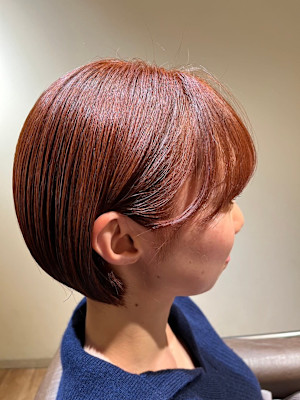 lagoon hair lounge×ショート