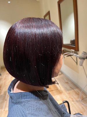 lagoon hair lounge×ショート