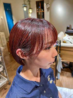 lagoon hair lounge×ショート