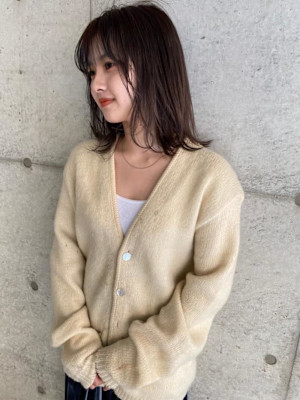 【Trend】小顔カット＊20代30代40代50代＊