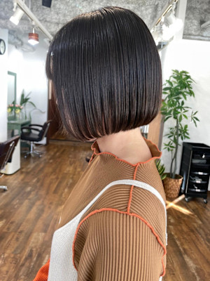 ワンレンボブ【飯田淳平】Re:ta Hair