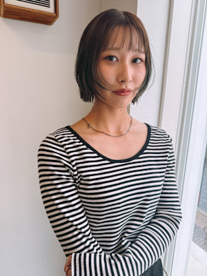 フェイスレイヤー×ボブ◎