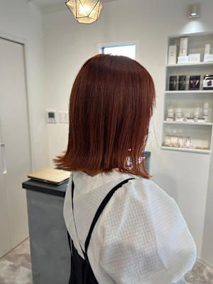 オレンジベージュ