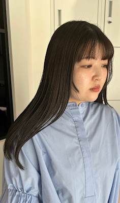 髪質改善ストレート