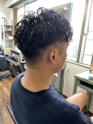 メンズパーマ【飯田淳平】Re:ta Hair