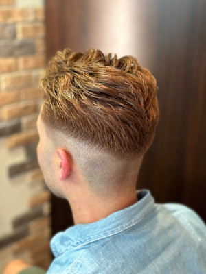 フェードカット