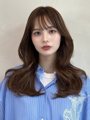 透明感抜群brown beige