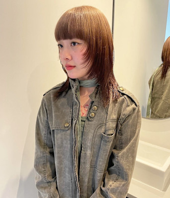 ワントーンに飽きたらデザインカラー/ルーツカラー×レイヤー